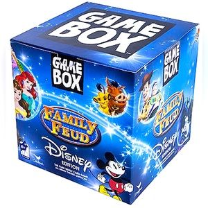 Game box disney family feud